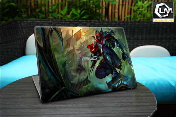 Ảnh đại diện sản phẩm Dán skin laptop zed A257